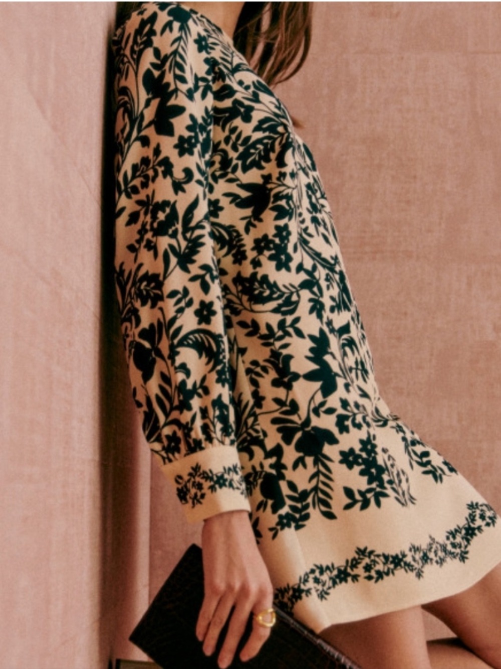 Sezane Nicola Dress in Nora Size 36 / 4 - Picture 2 of 16